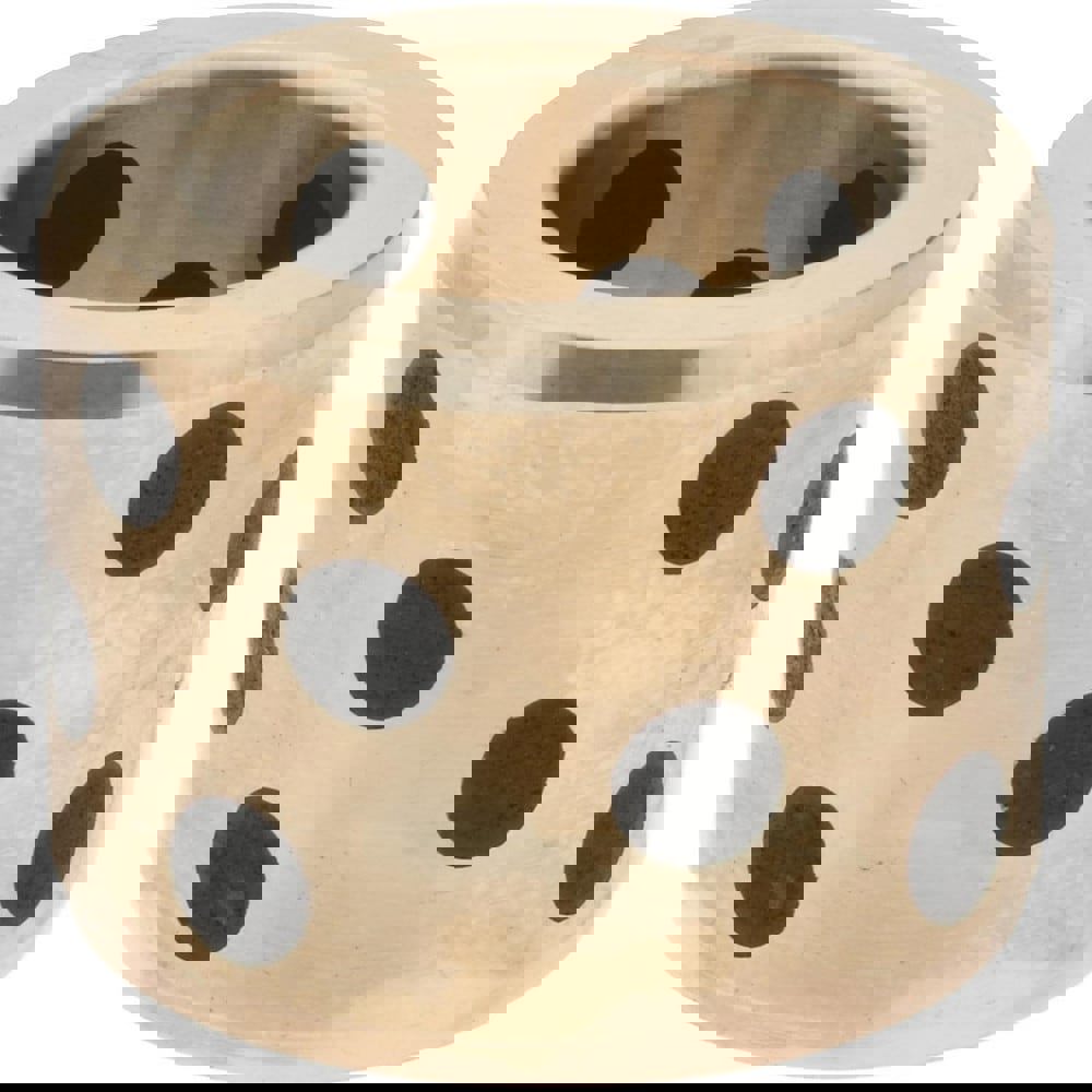 Die & Mold Straight Bushings; Material: Steel ; Inside Diameter: 0.7505in ; Inside Diameter (Decimal Inch): 0.7505in ; Body Diameter: 1.1255in ; Attachment Method: Press-Fit ; Lubrication Type: Self-Lubricating